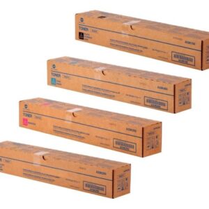 Konica Minolta Full Set of Toner For C250i-C300i-C360i (Original)