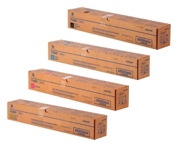 Konica Minolta Set of Toner for C454-C554 (Original)