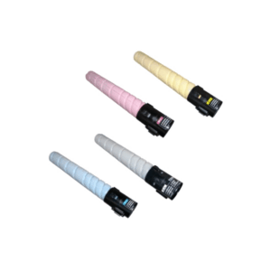 Konica Minolta Full Set Of Toner for C258-C308-C368 (Compatible)