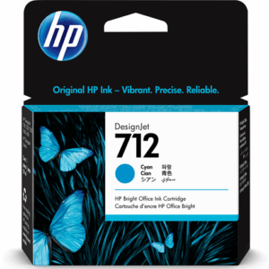 HP 712 29ml Cyan Ink Cartridge