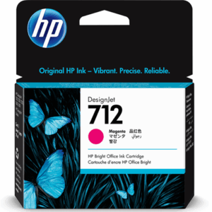 HP 712 29ml Magenta Ink Cartridge