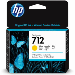 HP 712 29ml Yellow Ink Cartridge