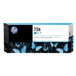 HP 728 300ml Cyan ink cartridge
