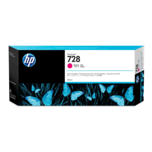 HP 728 300ml Magenta Ink Cartridge