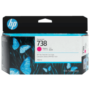 130ml HPT738 Magenta Ink Cartridge