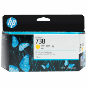 130ml HPT738 Yellow Ink Cartridge