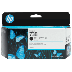 130ml HPT738 Black Ink Cartridge