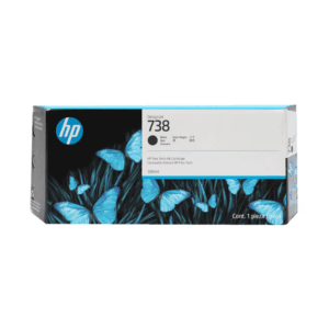 300ml HPT738 Black Ink Cartridge