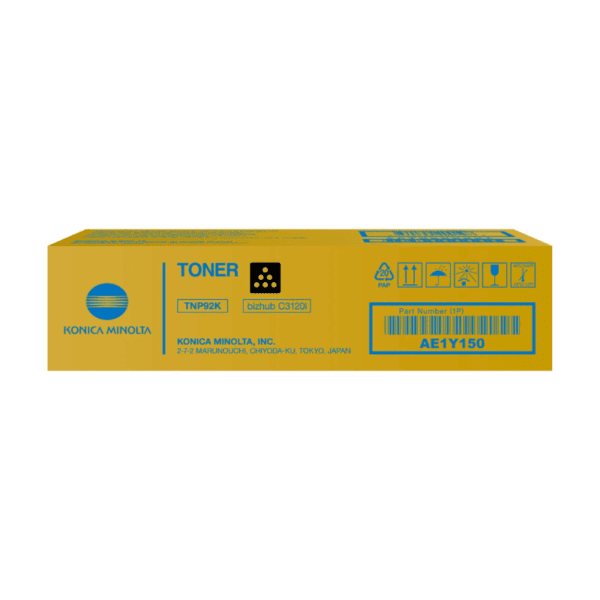 Konica Minolta Black Toner for C3120i-C3121i (Original)