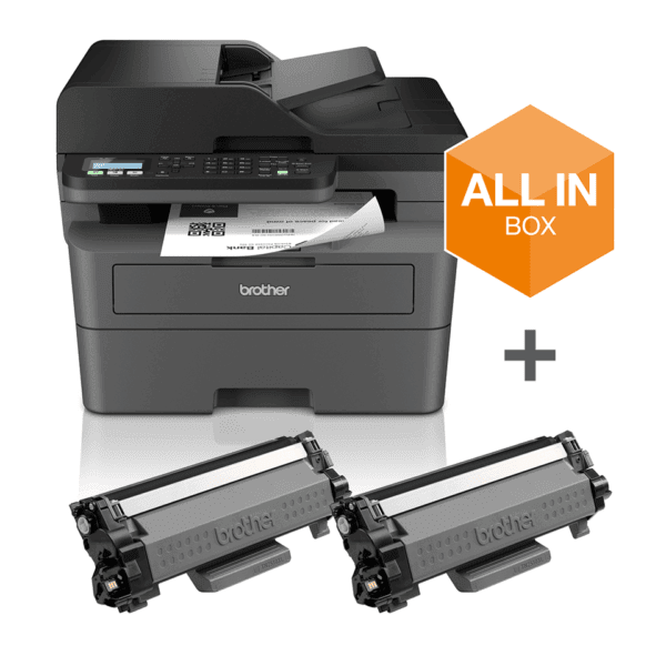 Brother MFC-L2827DWXL A4 Mono Multifunction Laser Printer - Image 5