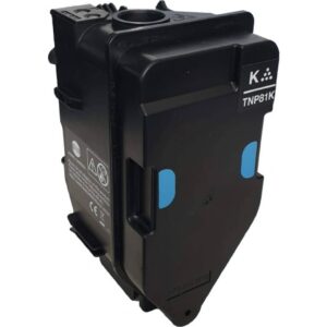 Konica Minolta Black Toner for C3300i-C4000i (Original)