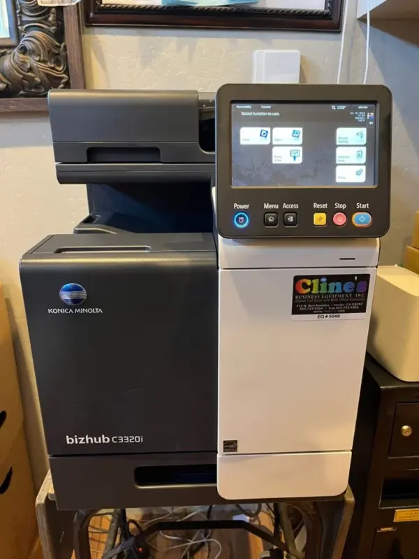 Konica Minolta Bizhub C3320i - Image 5